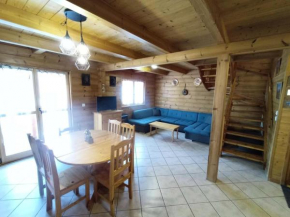 Chalet Aiguilles - Grand chalet 8 couchages à Réallon MAE-8431
